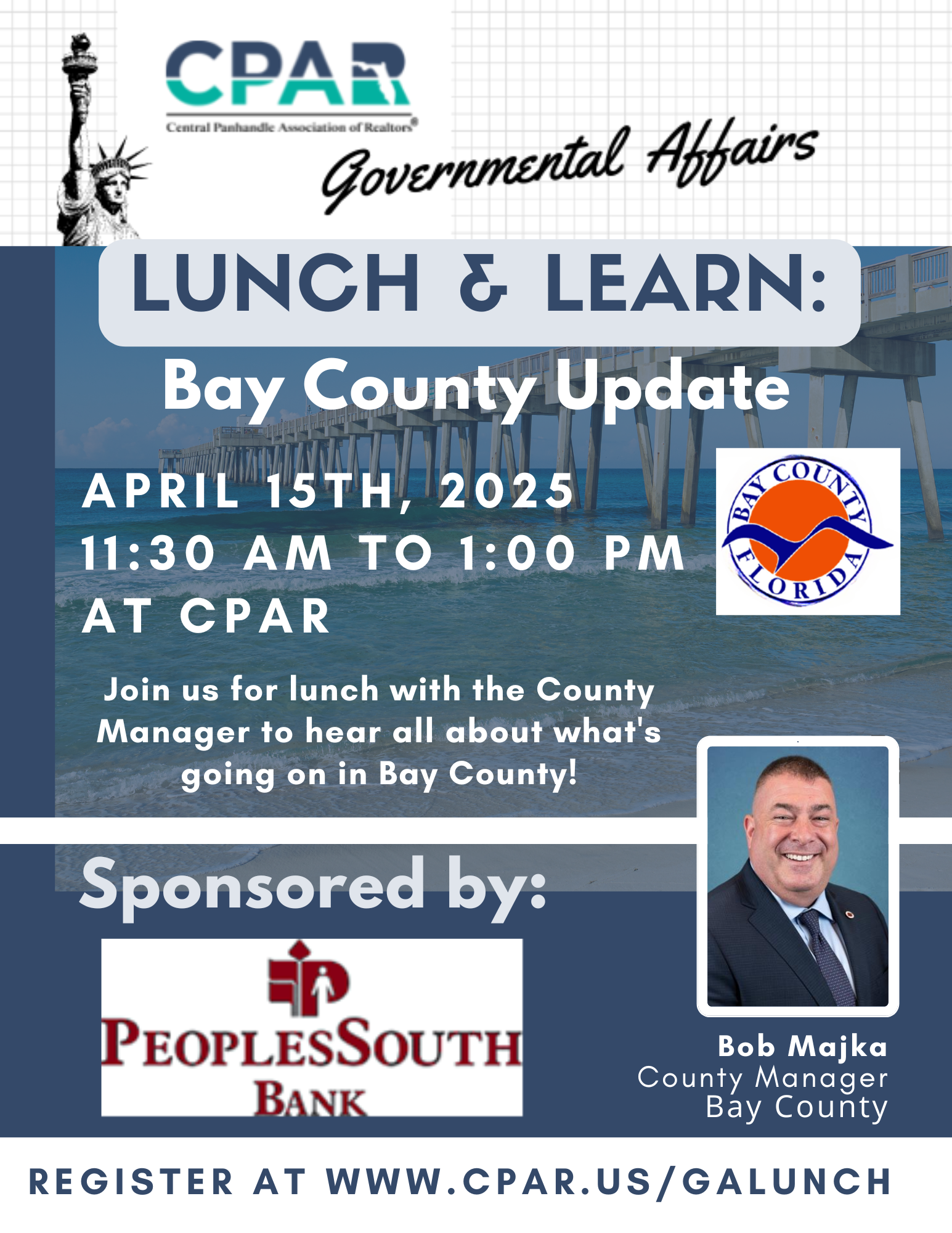 GA Lunch & Learn - Bay County - Central Panhandle Association of REALTORS